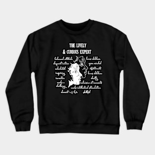 Gemini Star Sign - Personality Traits - Horoscope Crewneck Sweatshirt